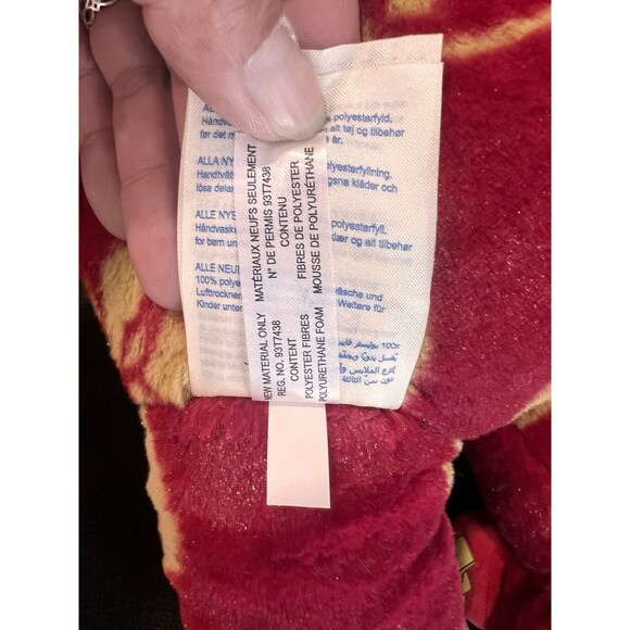 Build-A-Bear BAB Marvel Avengers IRON MAN Bear 16" Plush Soft Toy Teddy PRELOVED - Picture 9 of 10